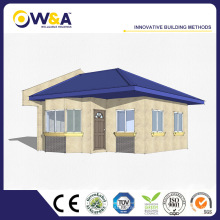 (WAS1009-40M) Immeuble préfabriqué Structure en acier Maisons de construction / Bureau de construction modulaire / China Prefabricated Houses Market